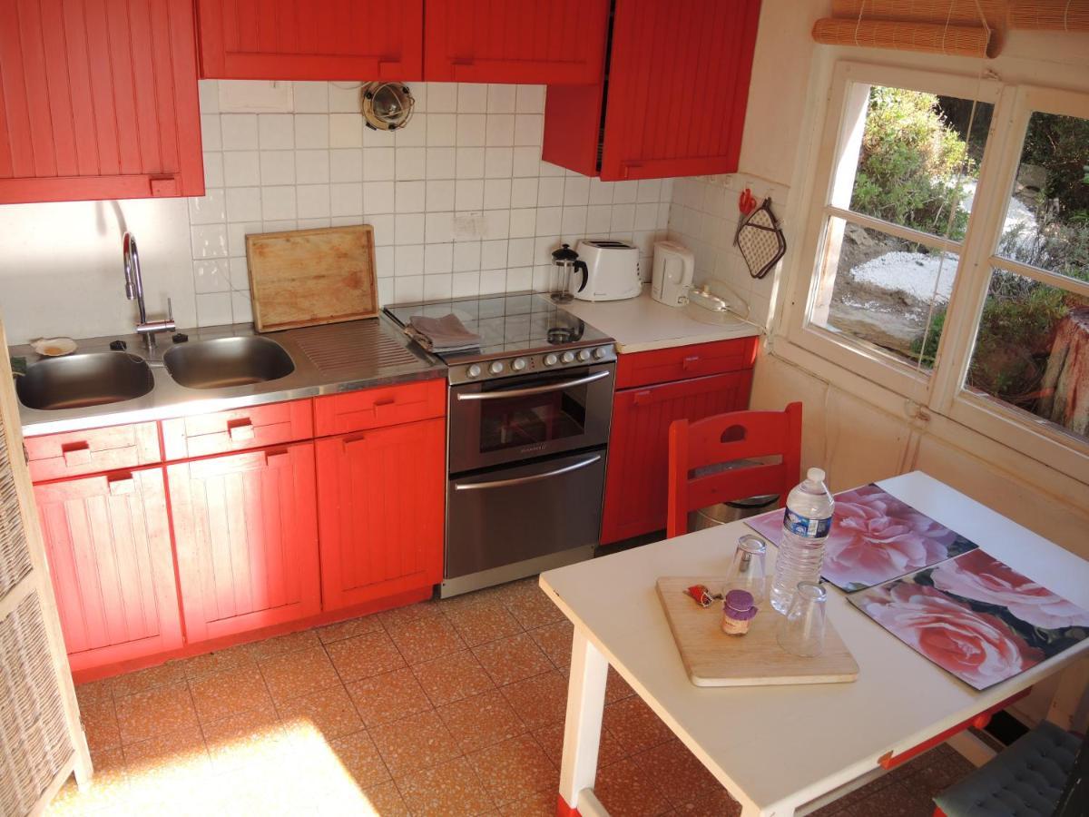 Les Oreades, Studio Le Marin Avec Vue Mer Imprenable Apartment Ile du Levant Exterior photo