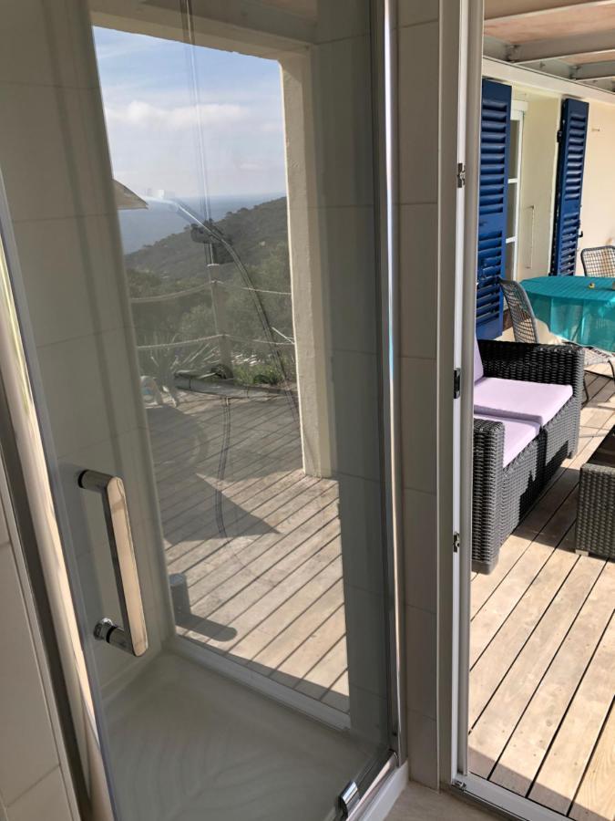 Les Oreades, Studio Le Marin Avec Vue Mer Imprenable Apartment Ile du Levant Exterior photo